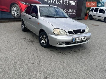 Авто Daewoo Lanos 2003 № 8837810