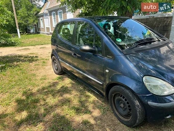 Авто Mercedes A-Class 2000 № 8837820