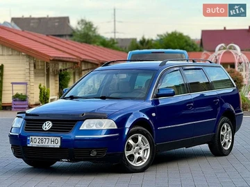 Авто Volkswagen Passat 2002 № 8837826