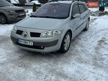 Авто Renault Megane 2003 № 8837827