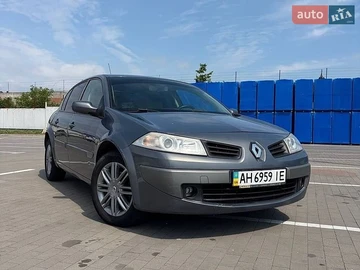 Авто Renault Megane 2006 № 8837833