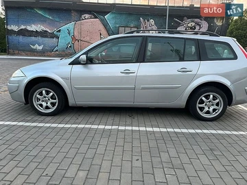 Авто Renault Megane 2007 № 8837834