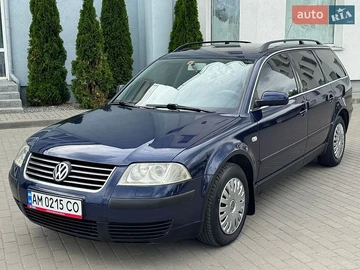 Авто Volkswagen Passat 2001 № 8837839