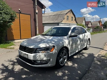 Авто Volkswagen Passat 2013 № 8837840