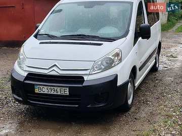 Авто Citroen Jumpy 2008 № 8837908