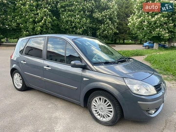 Авто Renault Scenic 2007 № 8837912