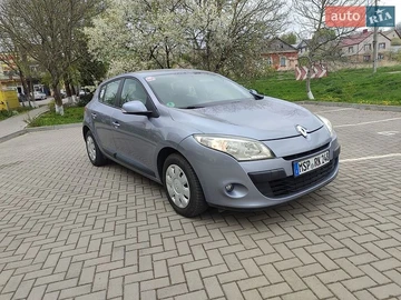 Авто Renault Megane 2009 № 8837915