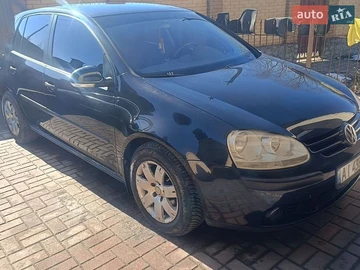 Авто Volkswagen Golf 2005 № 8837918