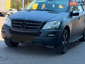 Авто Mercedes M-Class 2009 № 8837919