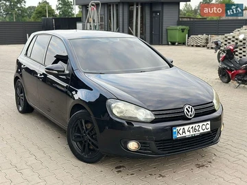 Авто Volkswagen Golf 2010 № 8837923