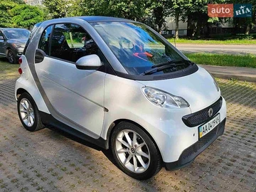 Авто smart Fortwo 2012 № 8837926