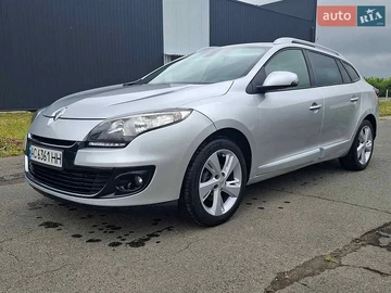 Авто Renault Megane 2012 № 8837984