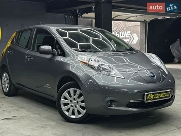 Авто Nissan Leaf 2015 № 8837999