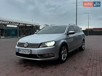 Авто Volkswagen Passat 2011 № 8838011