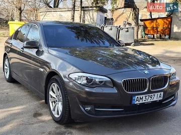 Авто BMW 5 Series 2010 № 8838019