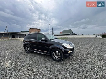 Авто SsangYong Rexton 2013 № 8838022
