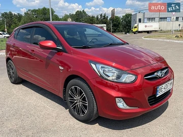 Авто Hyundai Accent 2012 № 8838023