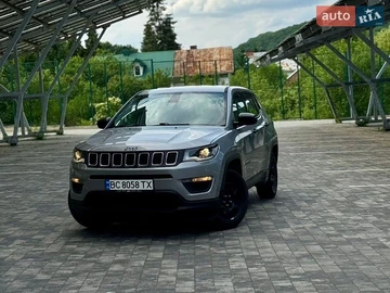Авто Jeep Compass 2018 № 8838024