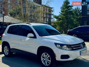 Авто Volkswagen Tiguan 2015 № 8838034