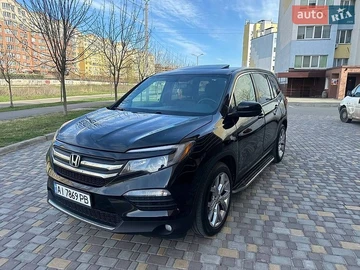 Авто Honda Pilot 2015 № 8838036
