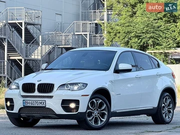 Авто BMW X6 2010 № 8838038