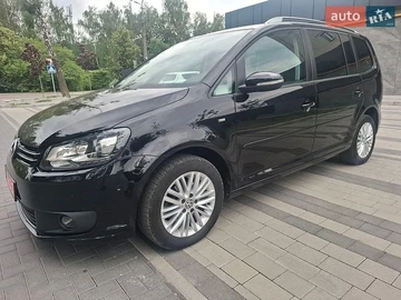 Авто Volkswagen Touran 2014 № 8838040
