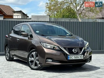 Авто Nissan Leaf 2018 № 8838043