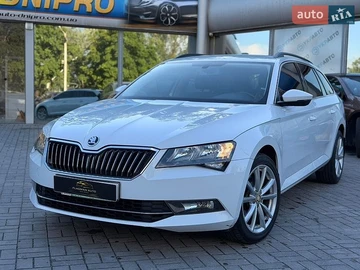 Авто Skoda Superb 2016 № 8838104
