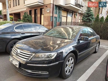 Авто Volkswagen Phaeton 2013 № 8838105