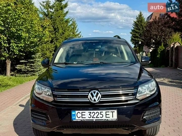 Авто Volkswagen Tiguan 2016 № 8838106