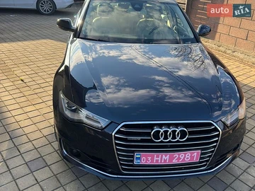 Авто Audi A6 2015 № 8838112
