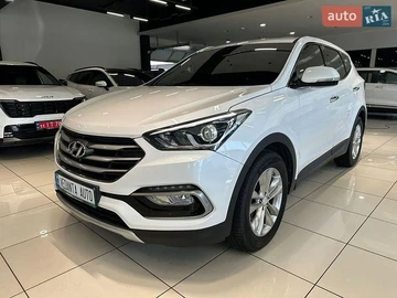 Авто Hyundai Santa Fe 2016 № 8838117