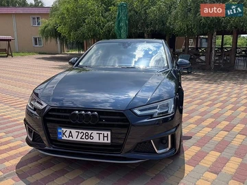 Авто Audi A4 2016 № 8838119
