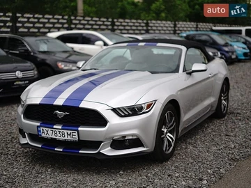 Авто Ford Mustang 2017 № 8838124