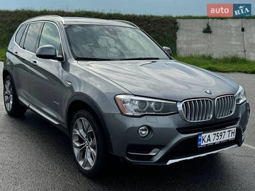 Авто BMW X3 2017 № 8838125