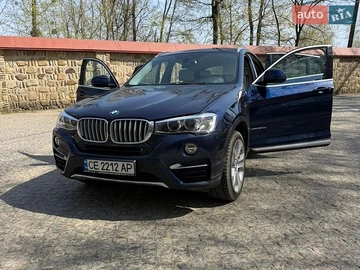 Авто BMW X4 2016 № 8838129