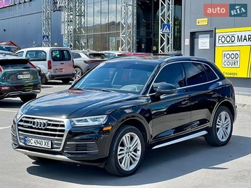 Авто Audi Q5 2017 № 8838203