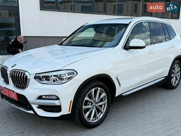 Авто BMW X3 2019 № 8838205