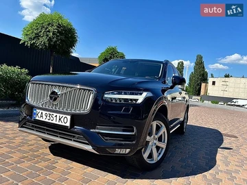 Авто Volvo Xc90 2018 № 8838215
