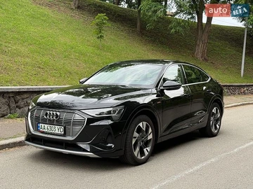 Авто Audi E-Tron Sportback 2021 № 8838223