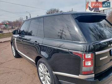 Авто Land Rover Range Rover 2013 № 8838225