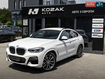Авто BMW X4 2019 № 8838229