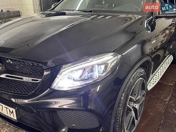 Авто Mercedes Gle-Class Coupe 2017 № 8838230