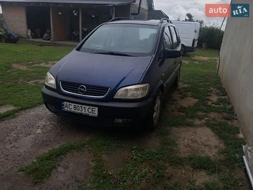 Авто Opel Zafira 2000 № 8838250