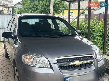 Авто Chevrolet Aveo 2007 № 8838253