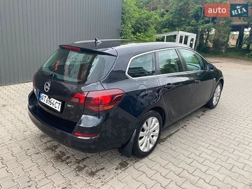 Авто Opel Astra 2012 № 8838348