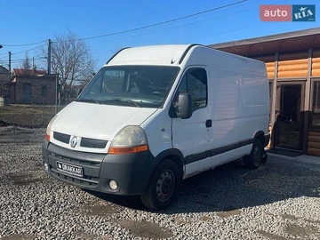Авто Renault Master 2005 № 8838349