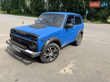 Авто ВАЗ 21214 4X4 2006 № 8838353