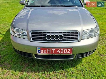 Авто Audi A4 2002 № 8838418