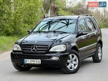 Авто Mercedes M-Class 2004 № 8838421